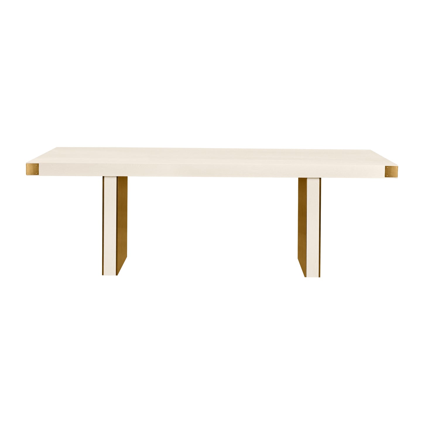 Selena 90 Ash Rectangular Dining Table by TOV Ihd68563