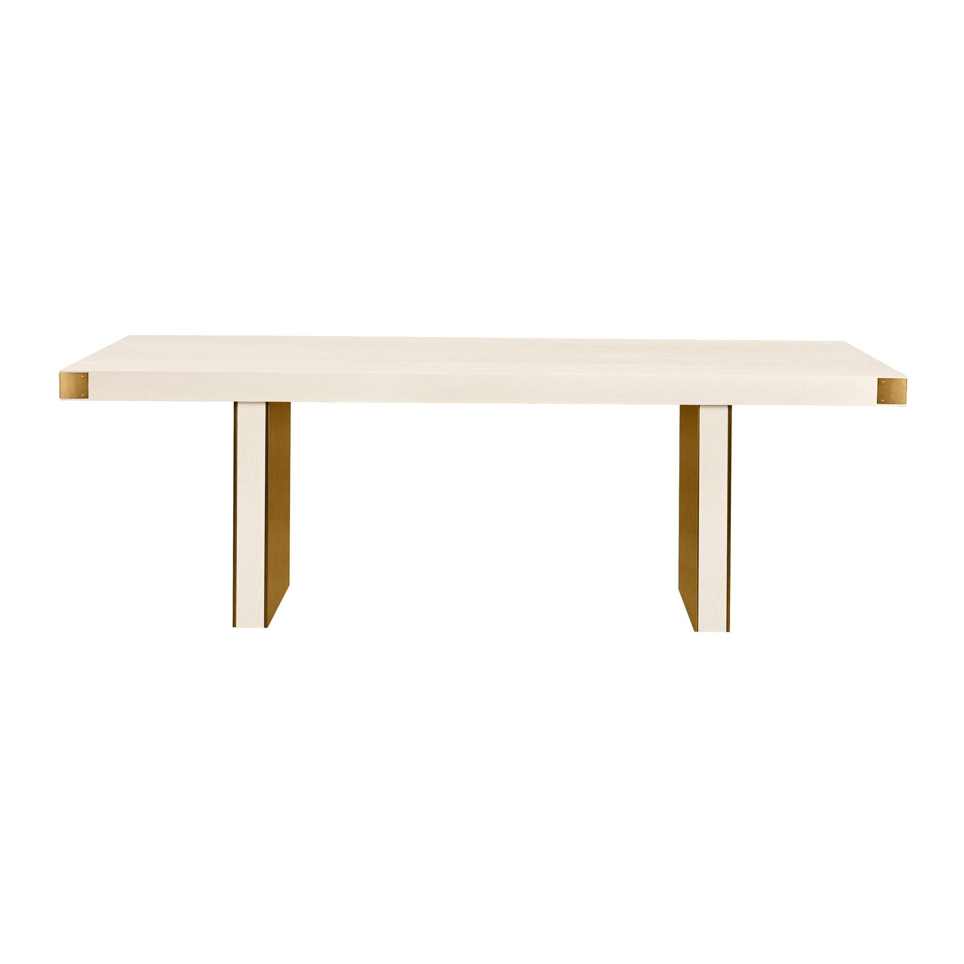 Selena 90 Ash Rectangular Dining Table by TOV Ihd68563