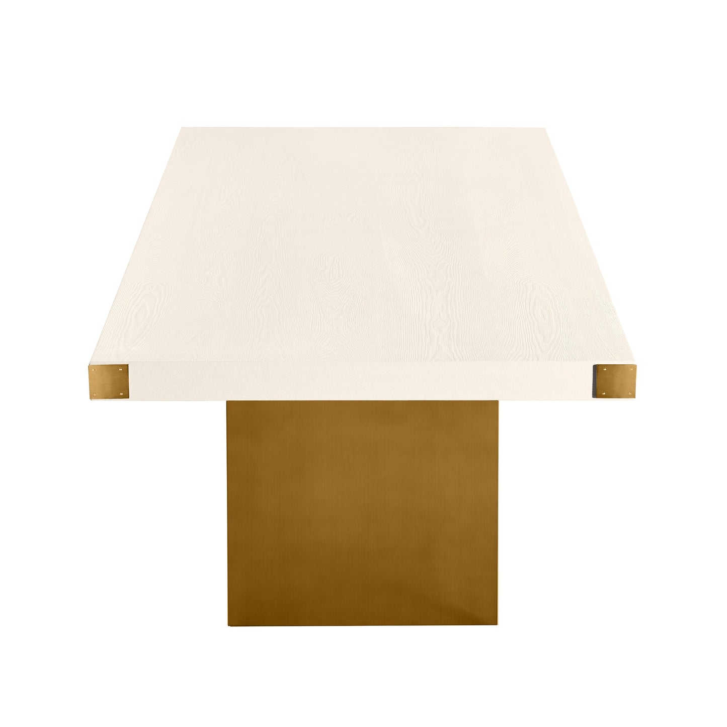 Selena 90 Ash Rectangular Dining Table by TOV Ihd68563