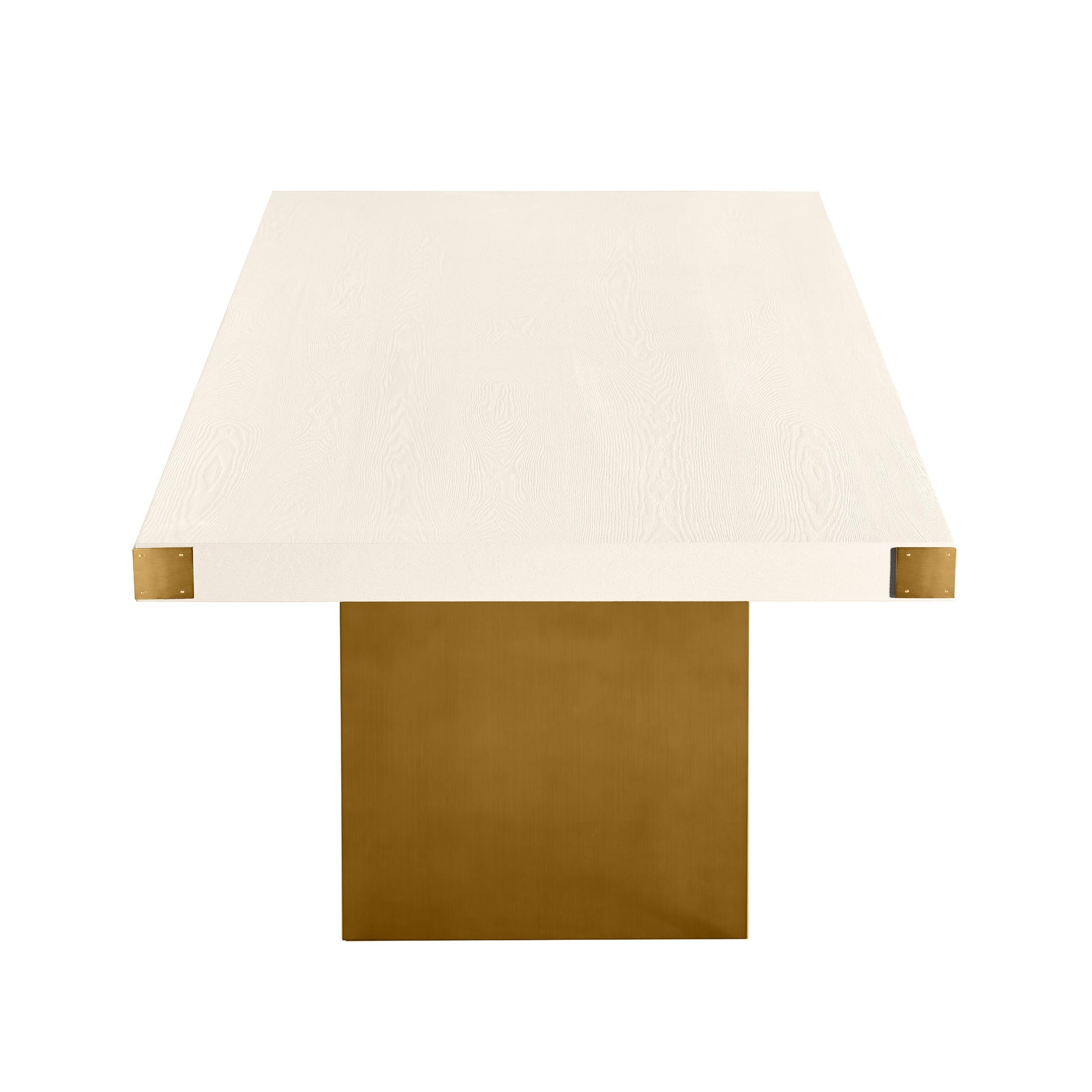 Selena 90 Ash Rectangular Dining Table by TOV Ihd68563