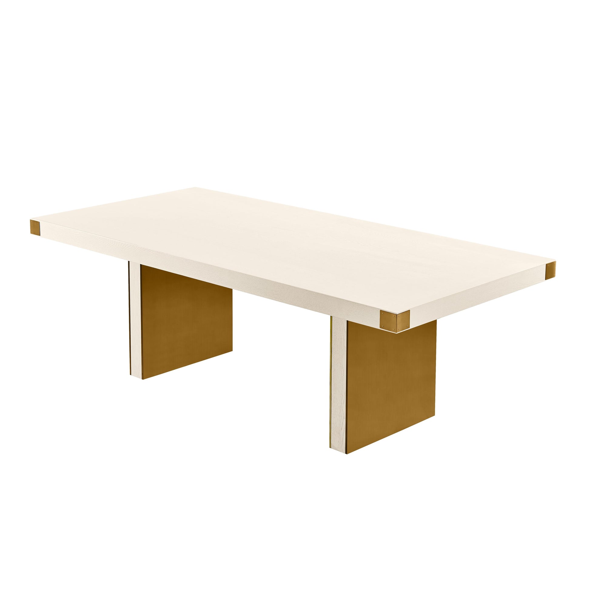 Selena 90 Ash Rectangular Dining Table by TOV Ihd68563