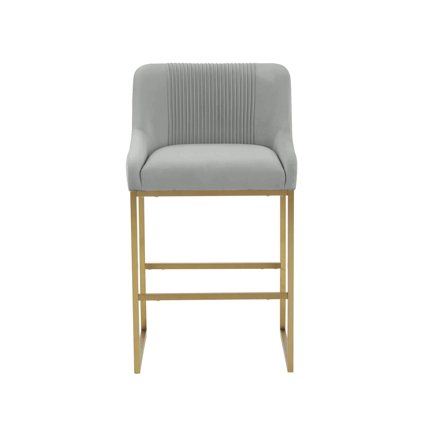 Lisa Pleated Velvet Dining Chair by TOV Ihd68647
