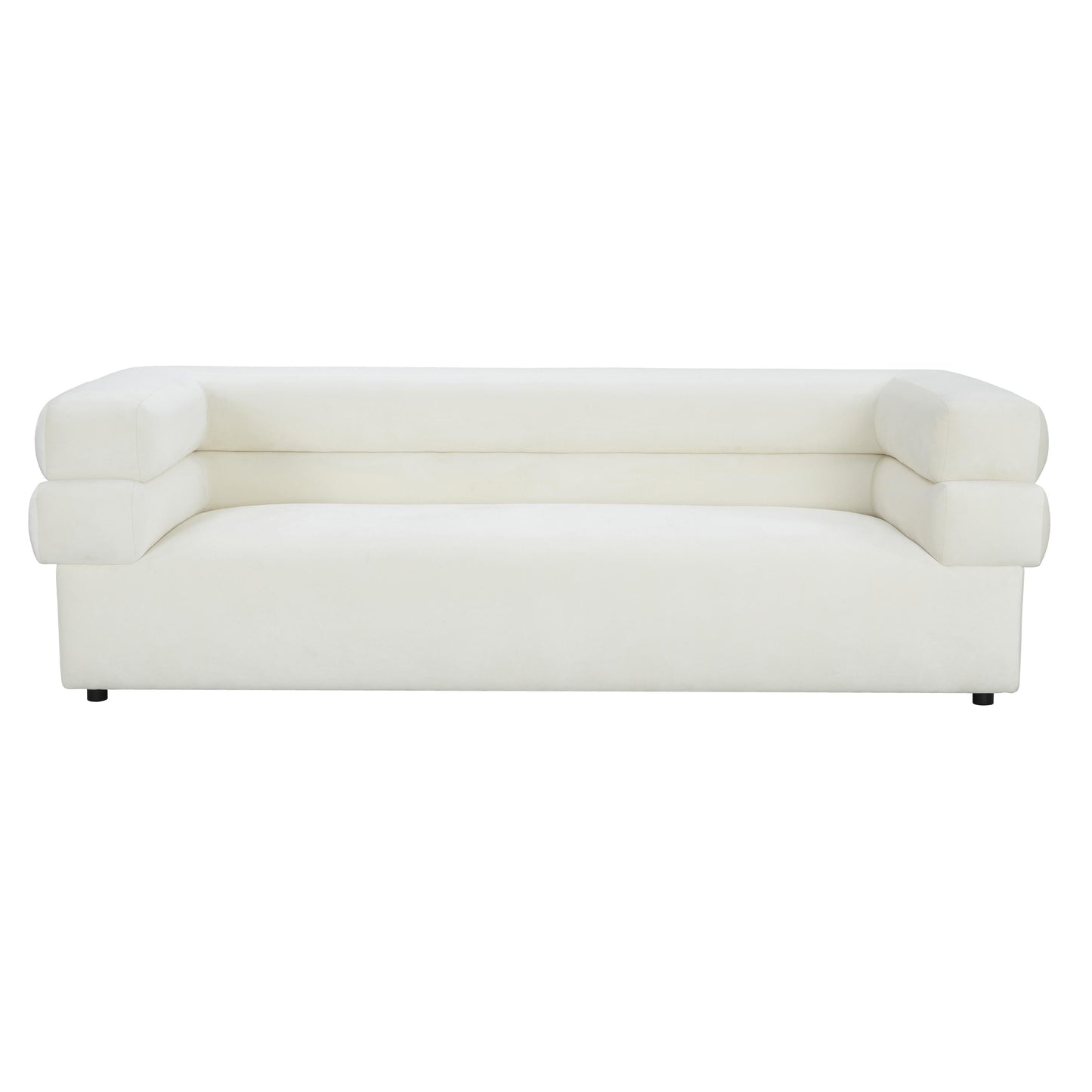 Elsa 98 Upholstered Sofa by TOV Ihl68575