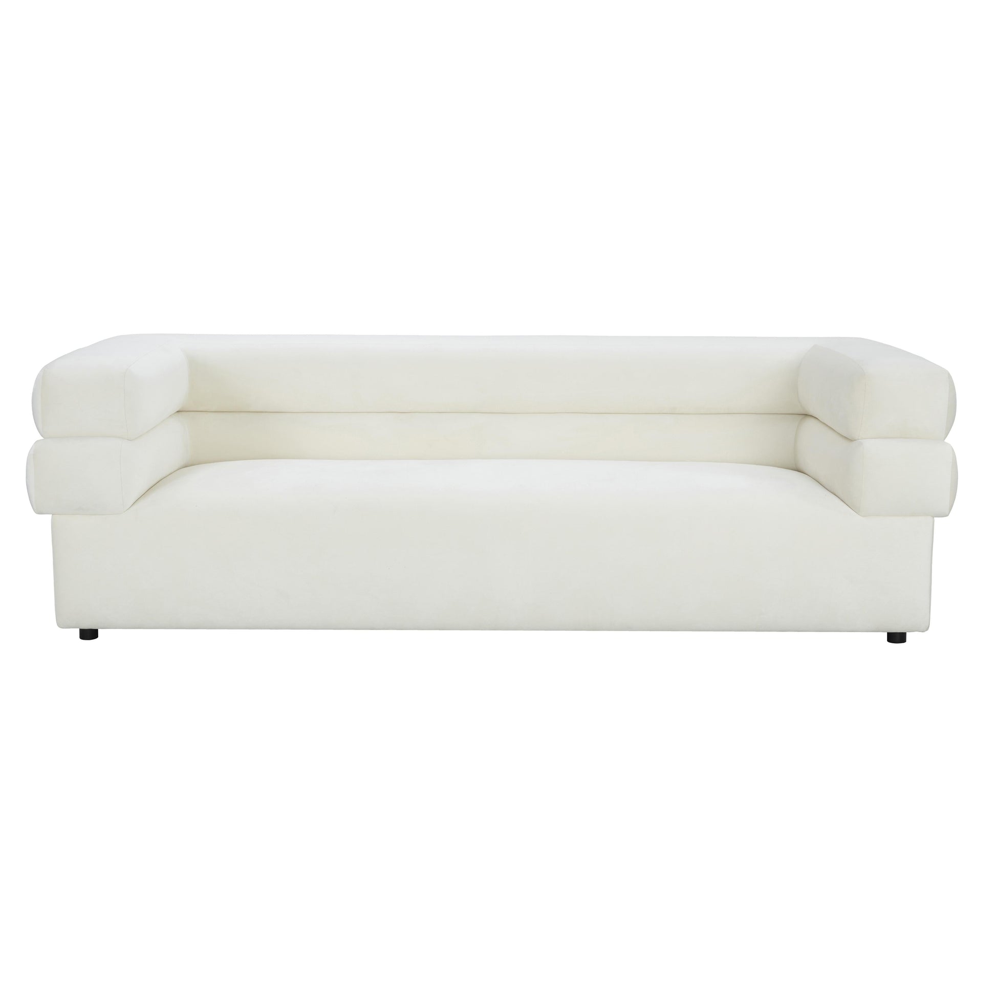 Elsa 98 Upholstered Sofa by TOV Ihl68575