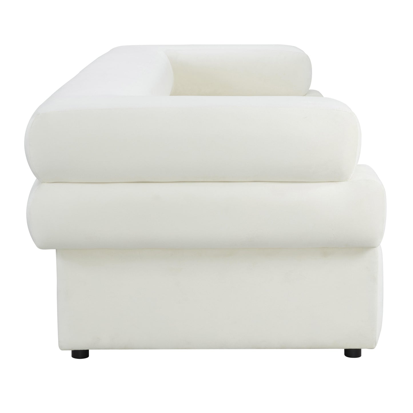 Elsa 98 Upholstered Sofa by TOV Ihl68575