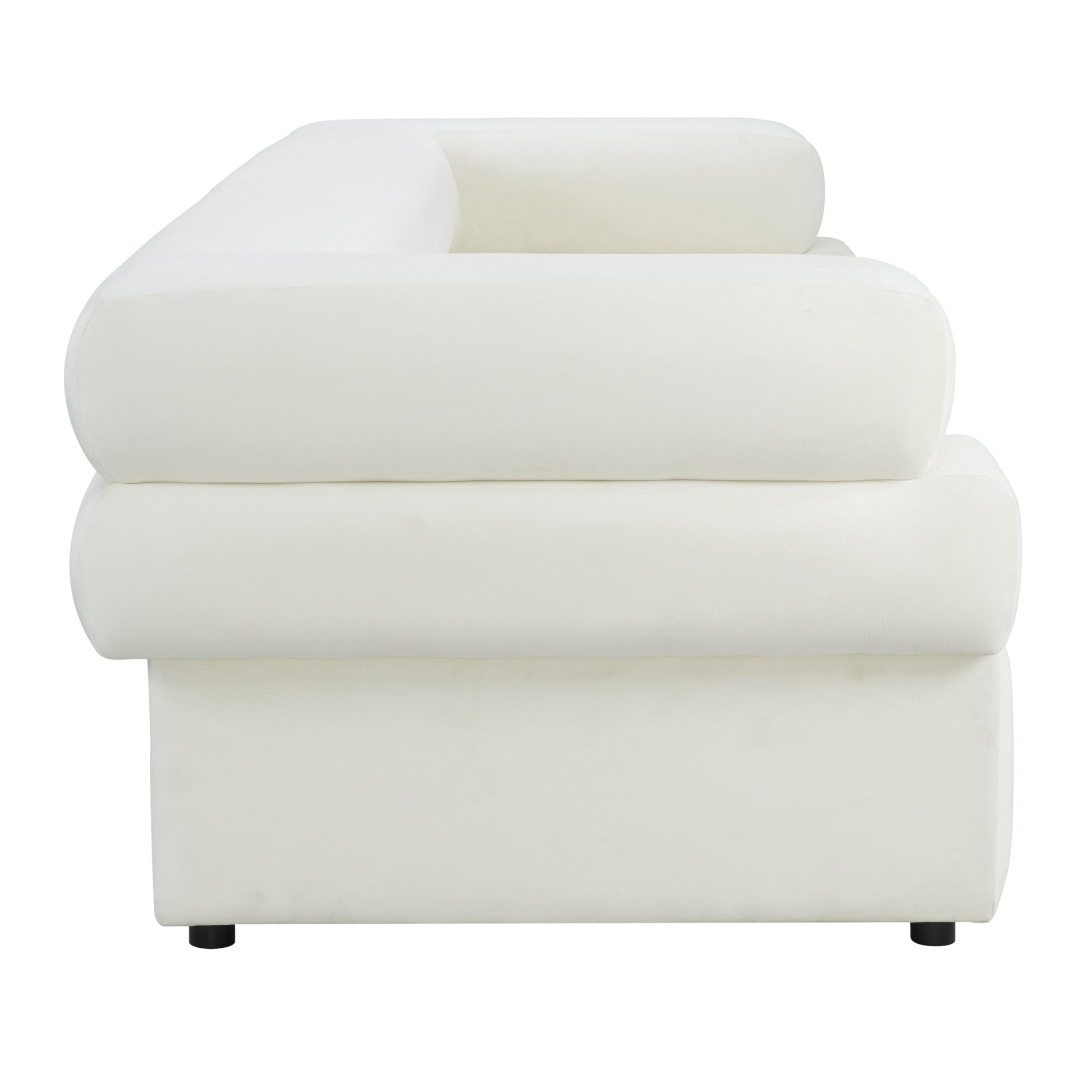 Elsa 98 Upholstered Sofa by TOV Ihl68575