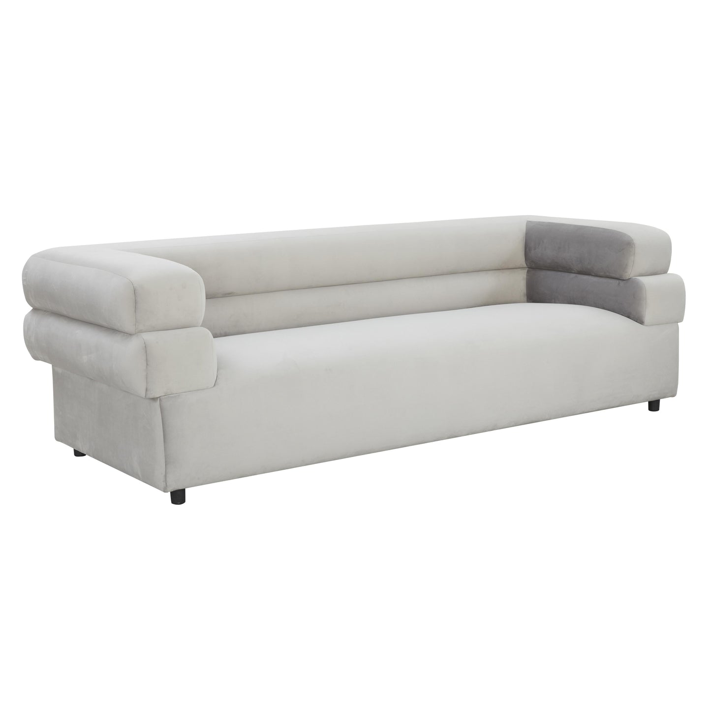Elsa 98 Upholstered Sofa by TOV Ihl68575
