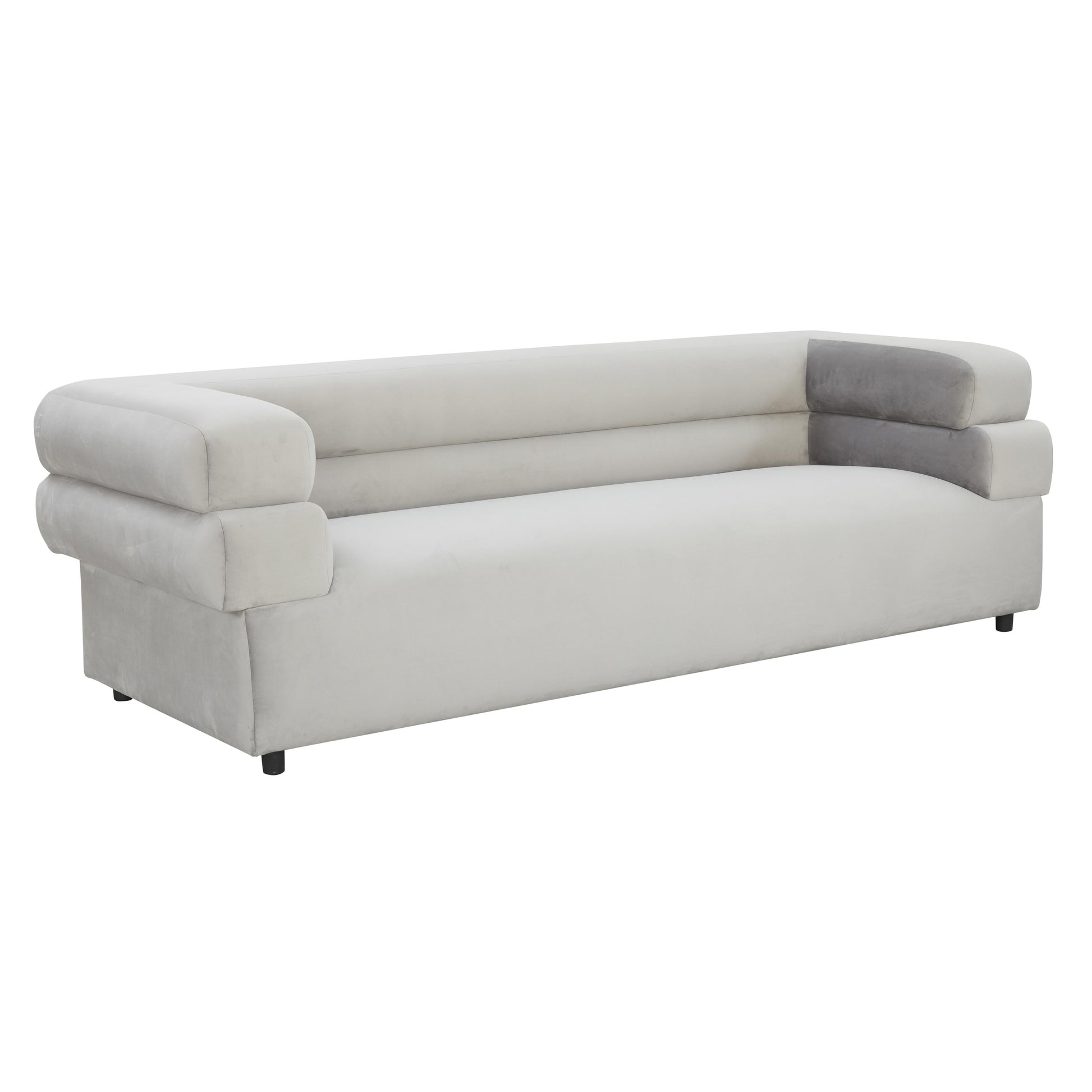Elsa 98 Upholstered Sofa by TOV Ihl68575