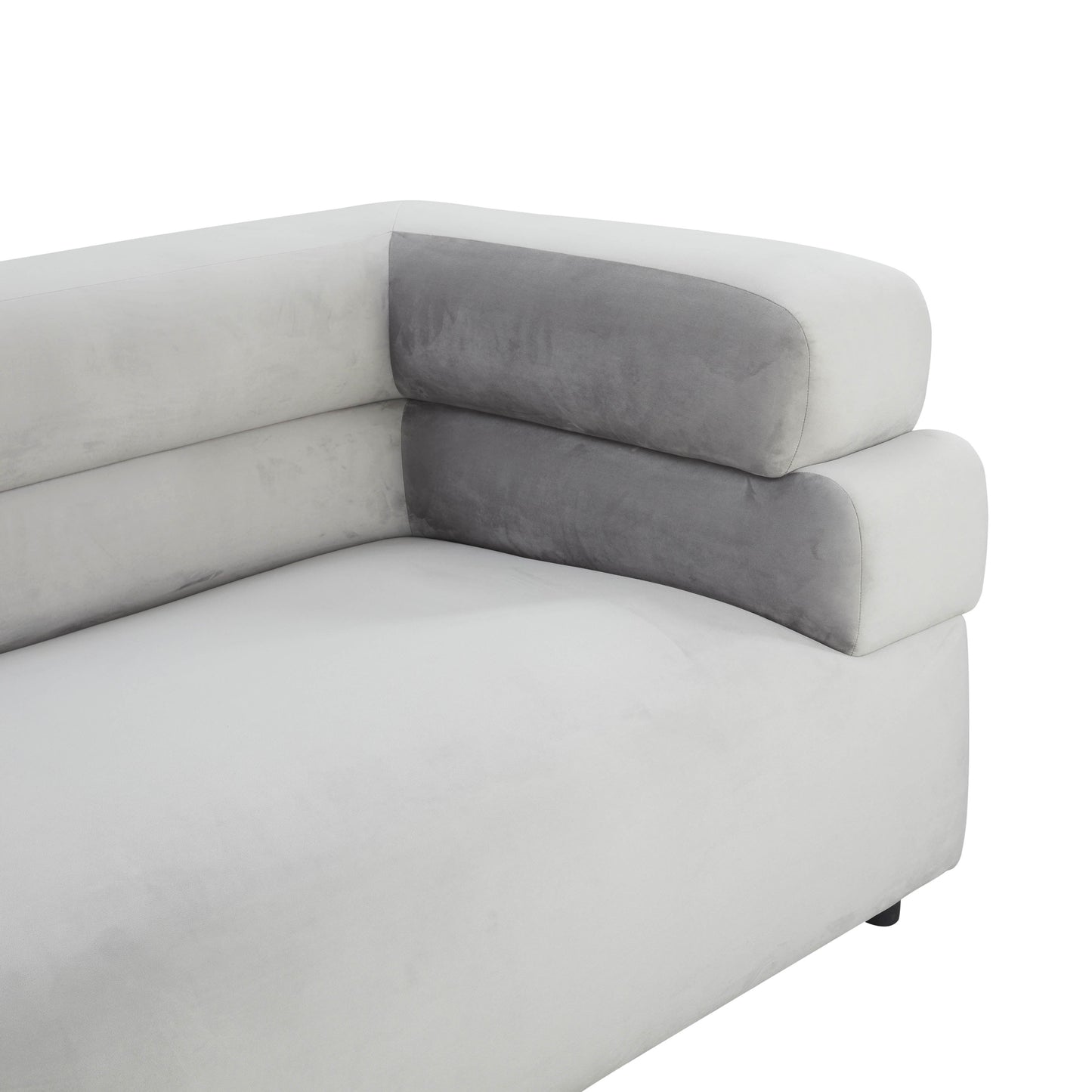 Elsa 98 Upholstered Sofa by TOV Ihl68574