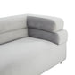 Elsa 98 Upholstered Sofa by TOV Ihl68575