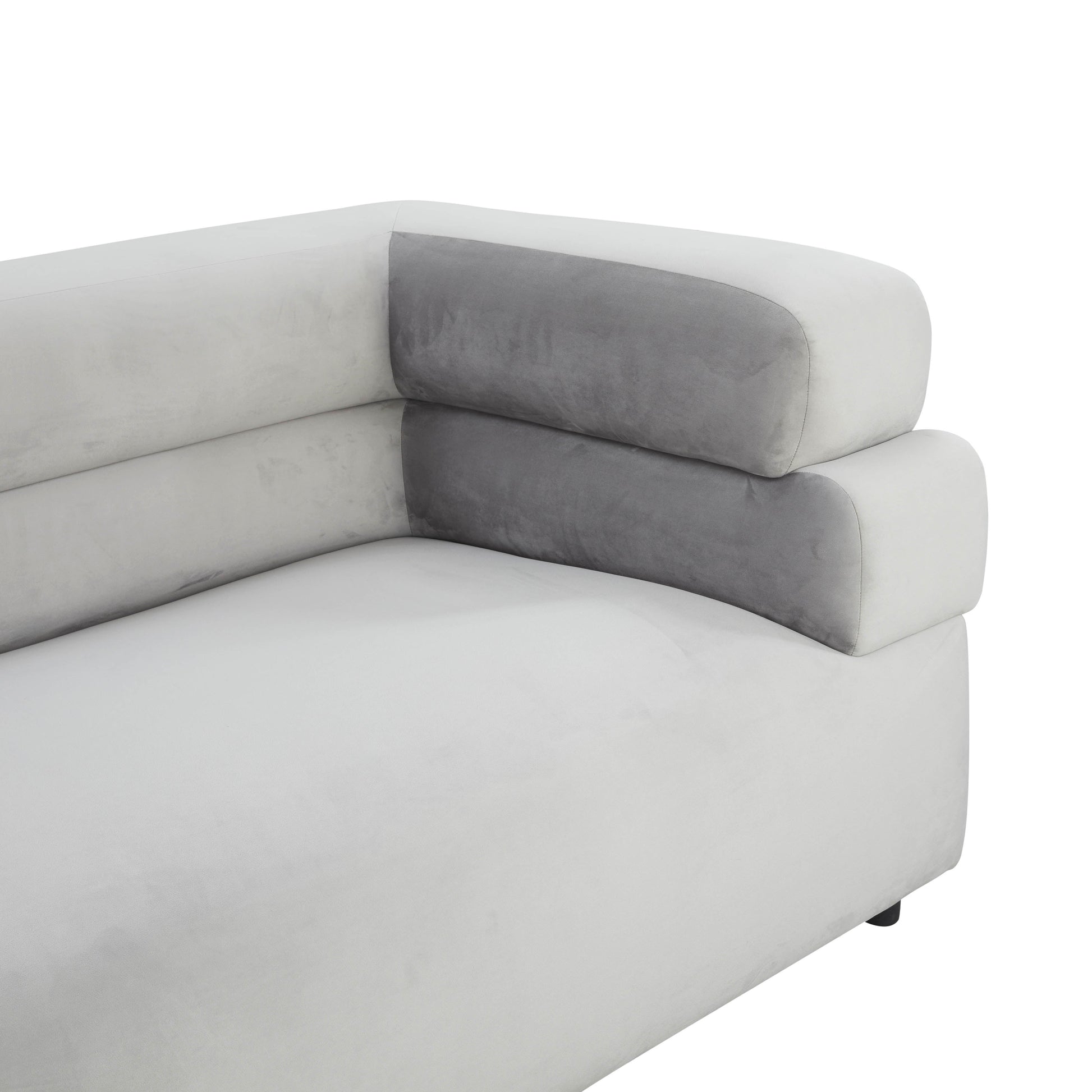 Elsa 98 Upholstered Sofa by TOV Ihl68575