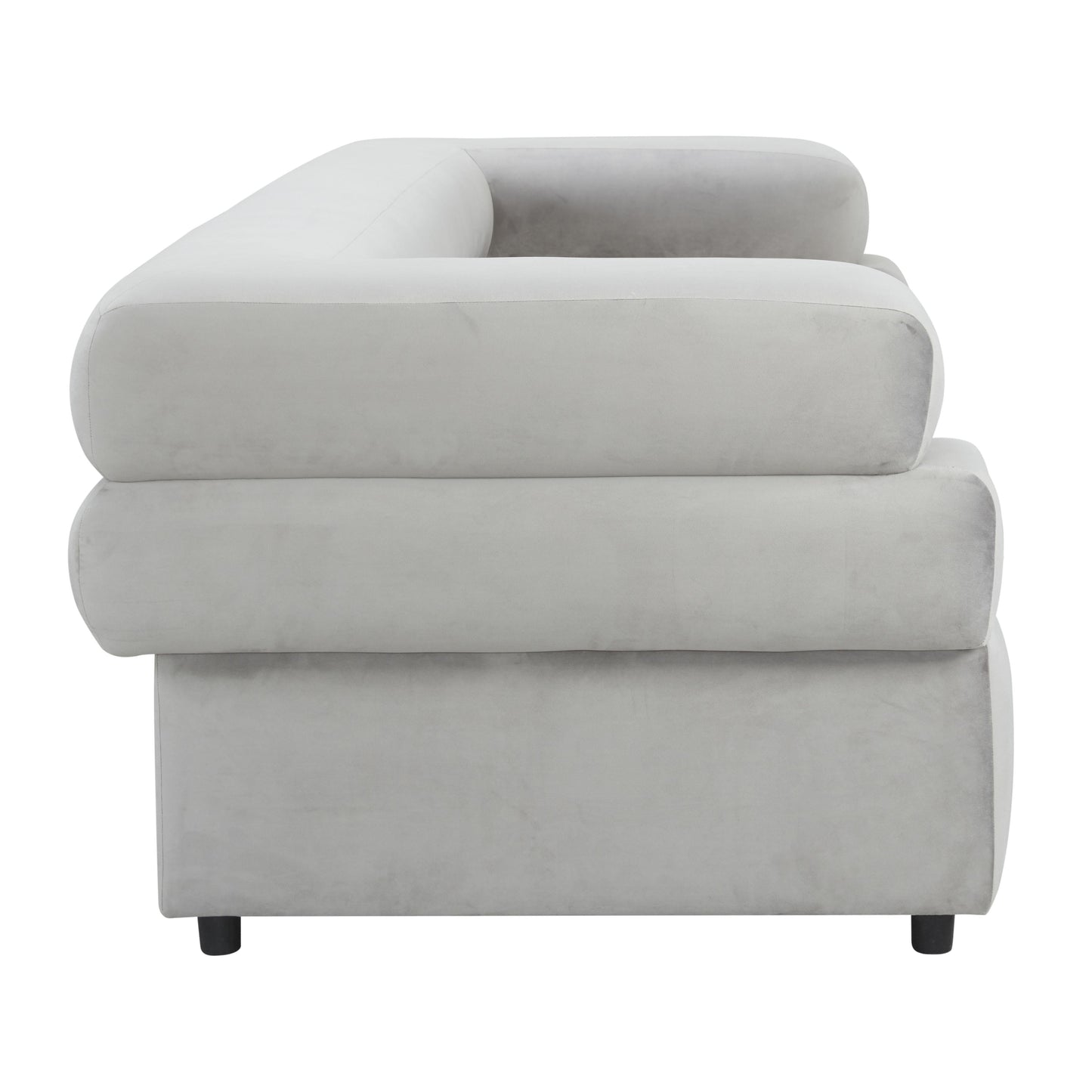 Elsa 98 Upholstered Sofa by TOV Ihl68575