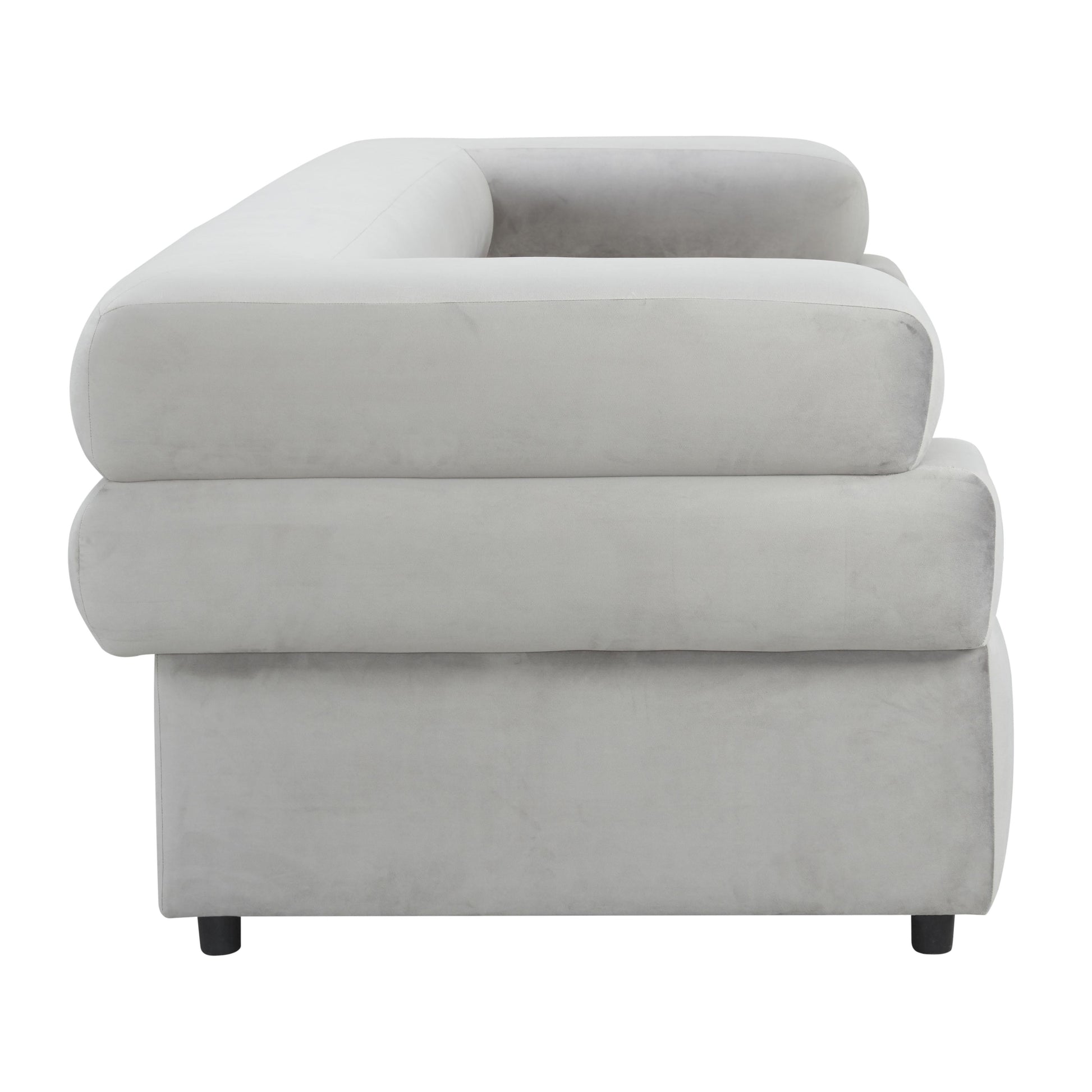 Elsa 98 Upholstered Sofa by TOV Ihl68575
