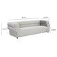 Elsa 98 Upholstered Sofa by TOV Ihl68574