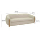 Lina 93 Sofa by TOV Ihl68673