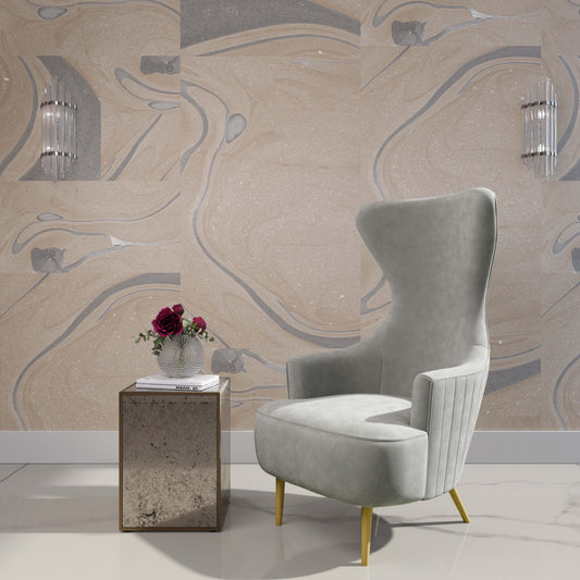 Lana Mirrored Side Table by TOV Furniture – photo 2 of 5