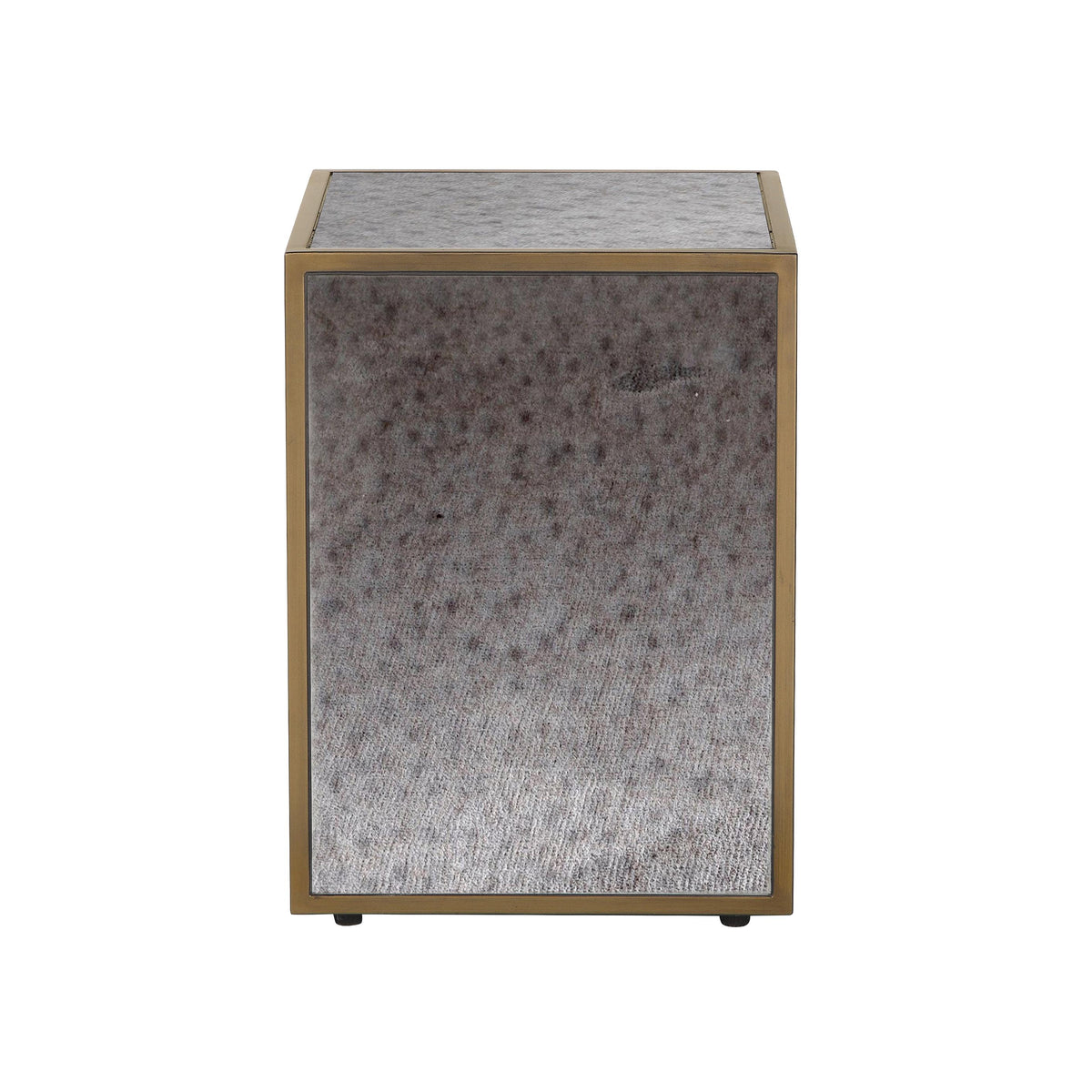 Lana Mirrored Side Table by TOV Furniture – photo 3 of 5