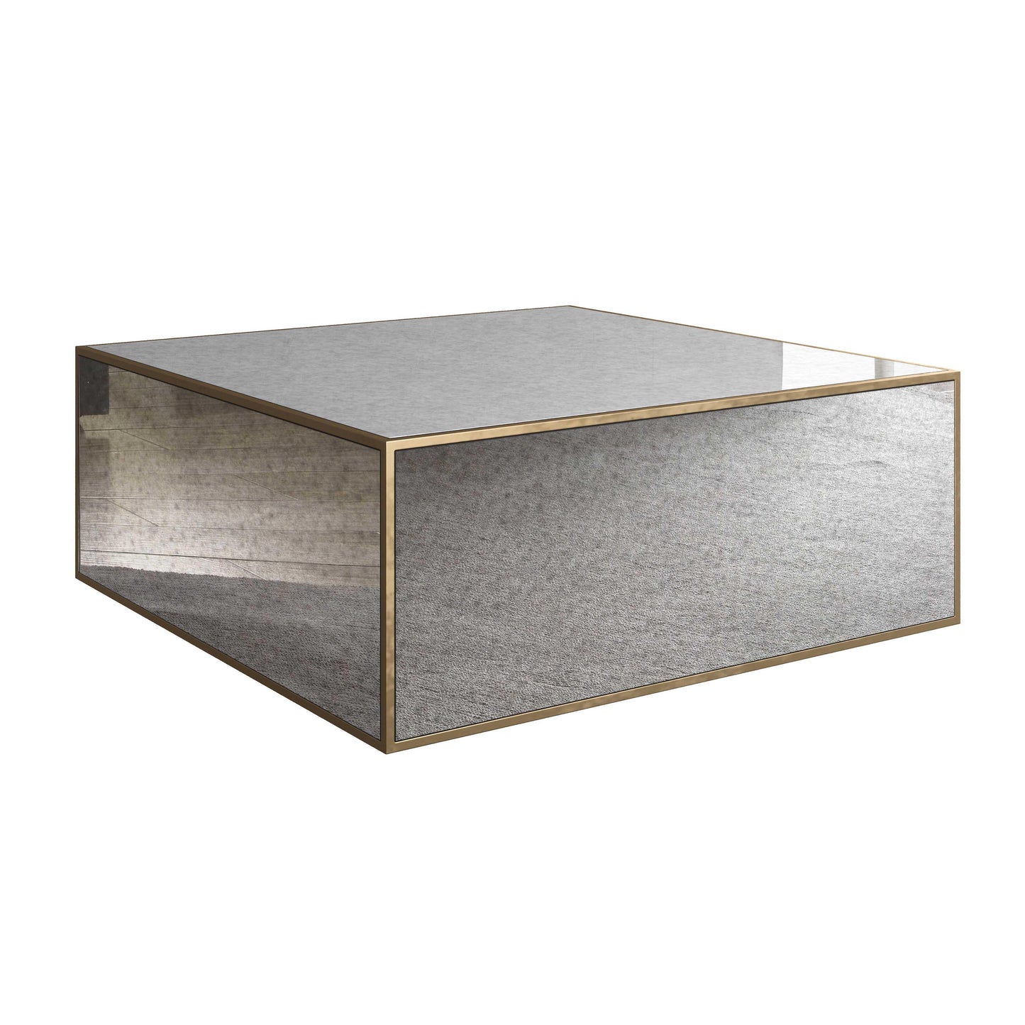 Lana Mirrored Coffee Table 43 48 by TOV Ihoc68256