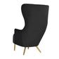 Julia Velvet Wingback Chair by TOV Ihs44150