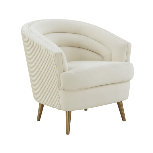 Jules Velvet Accent Chair by TOV Ihs68540