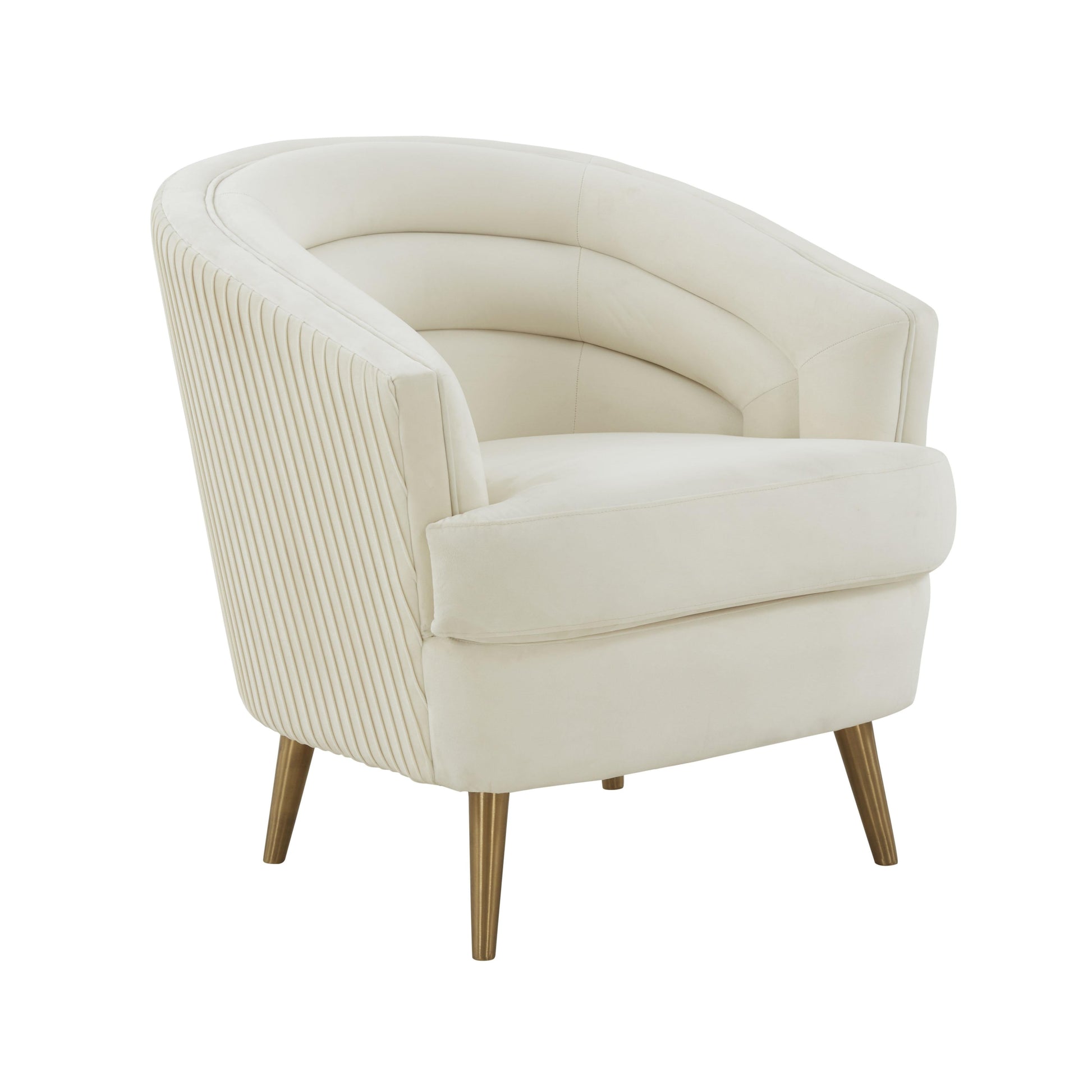 Jules Velvet Accent Chair by TOV Ihs68541