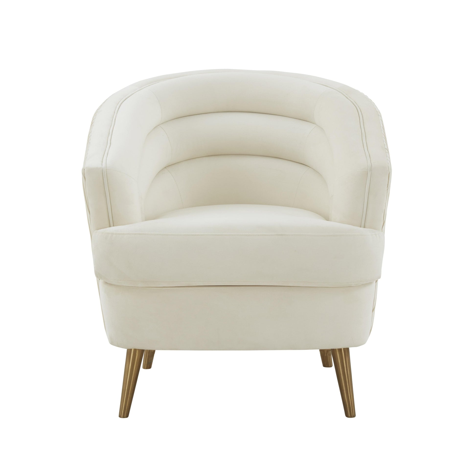 Jules Velvet Accent Chair by TOV Ihs68541