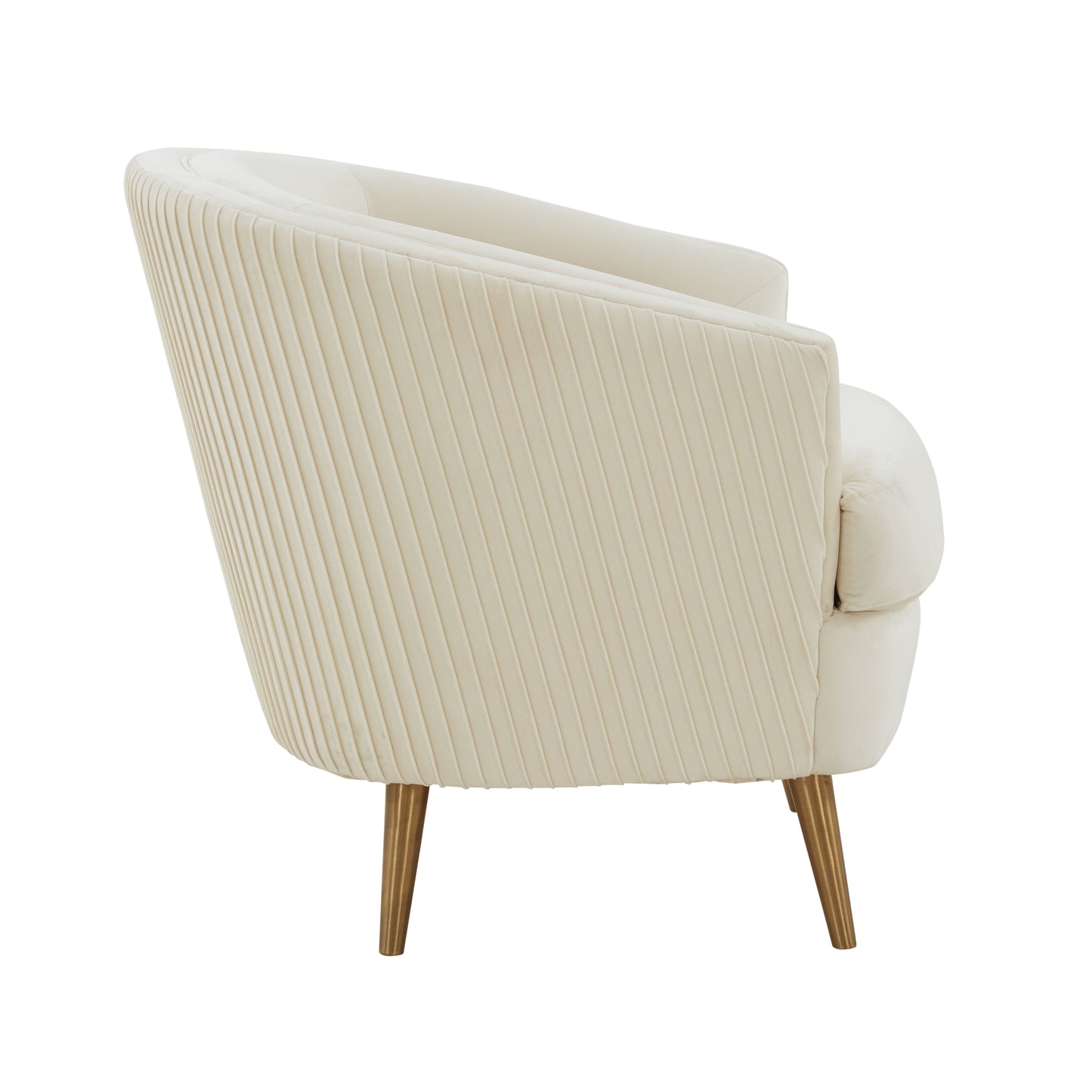 Jules Velvet Accent Chair by TOV Ihs68541