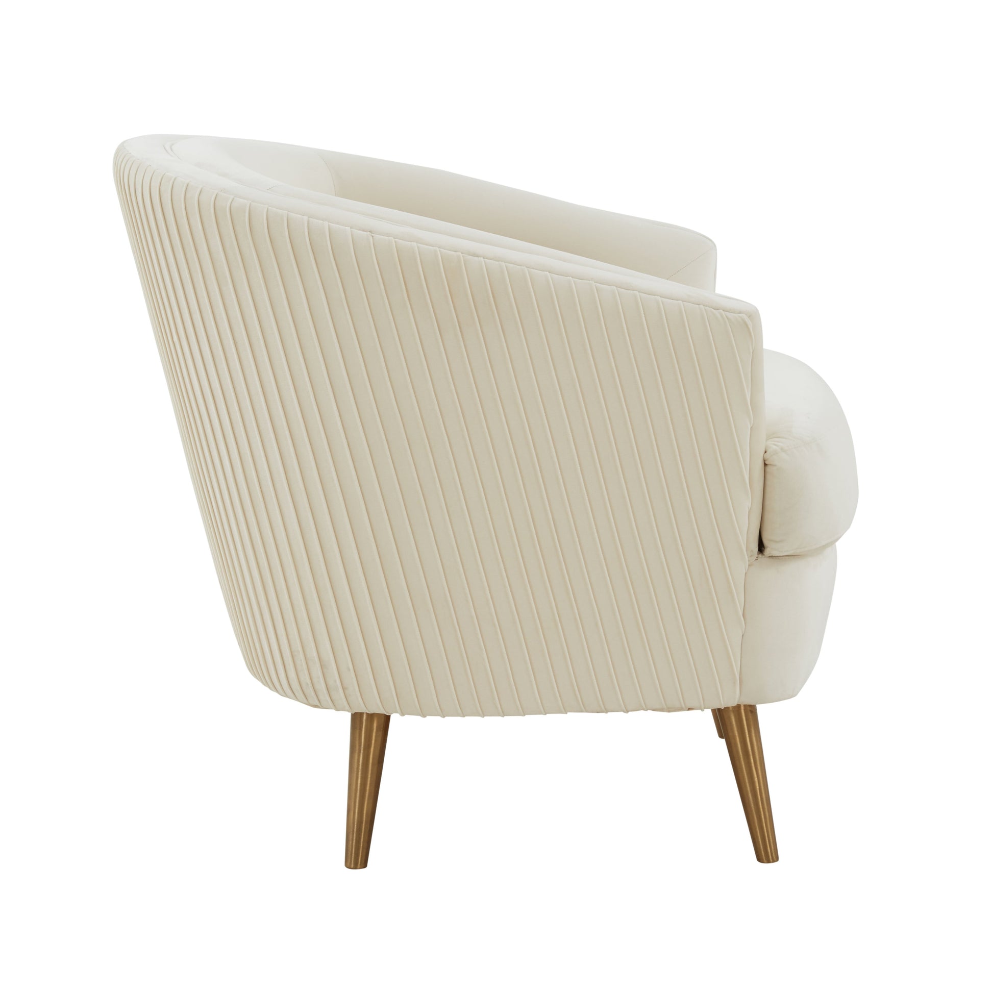 Jules Velvet Accent Chair by TOV Ihs68541