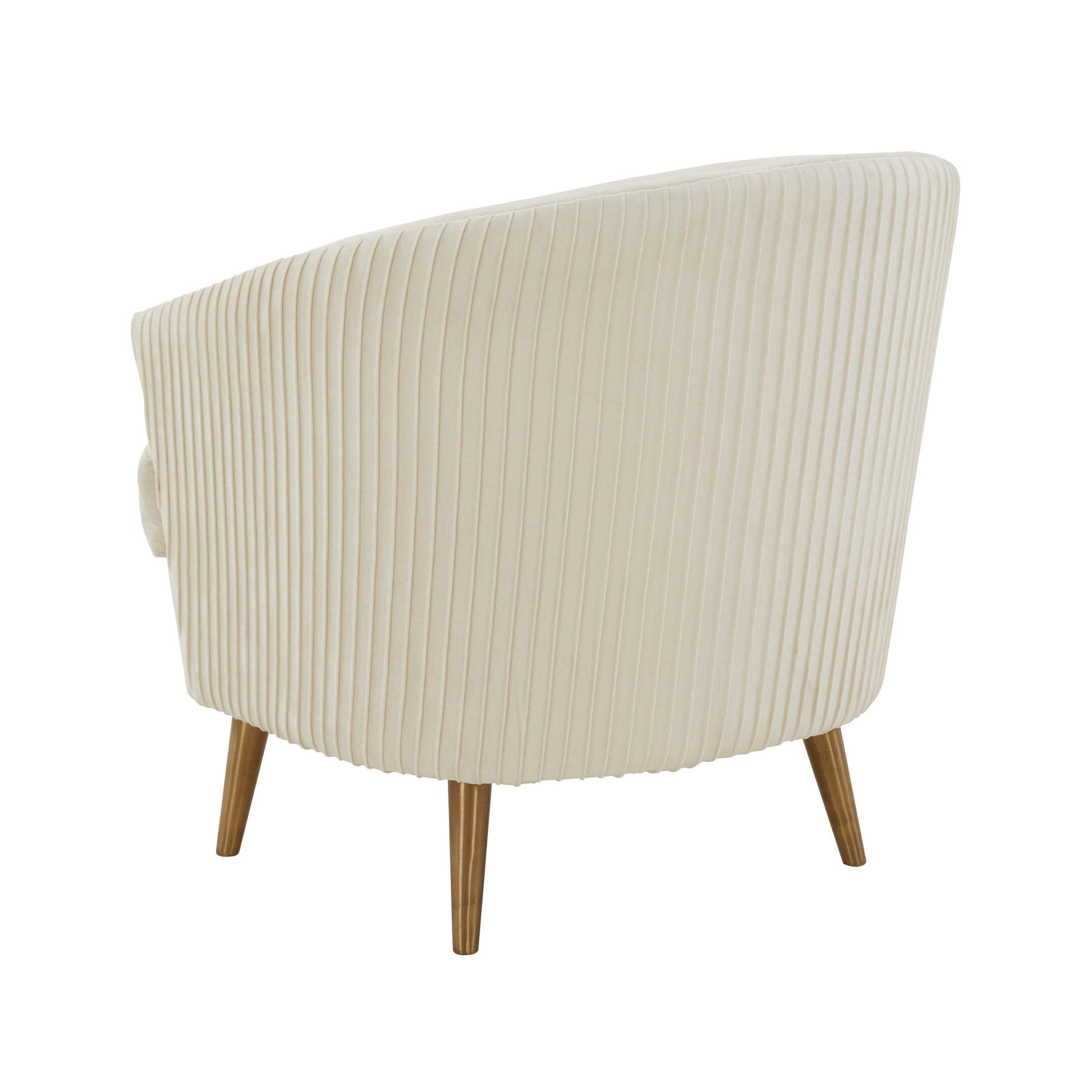 Jules Velvet Accent Chair by TOV Ihs68541