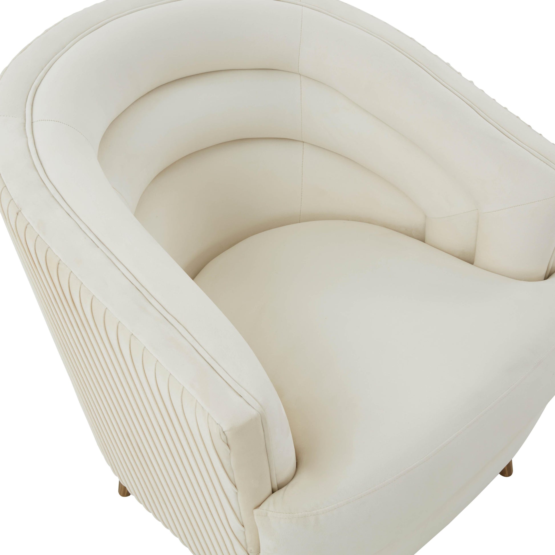 Jules Velvet Accent Chair by TOV Ihs68541