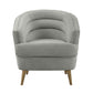 Jules Velvet Accent Chair by TOV Ihs68541