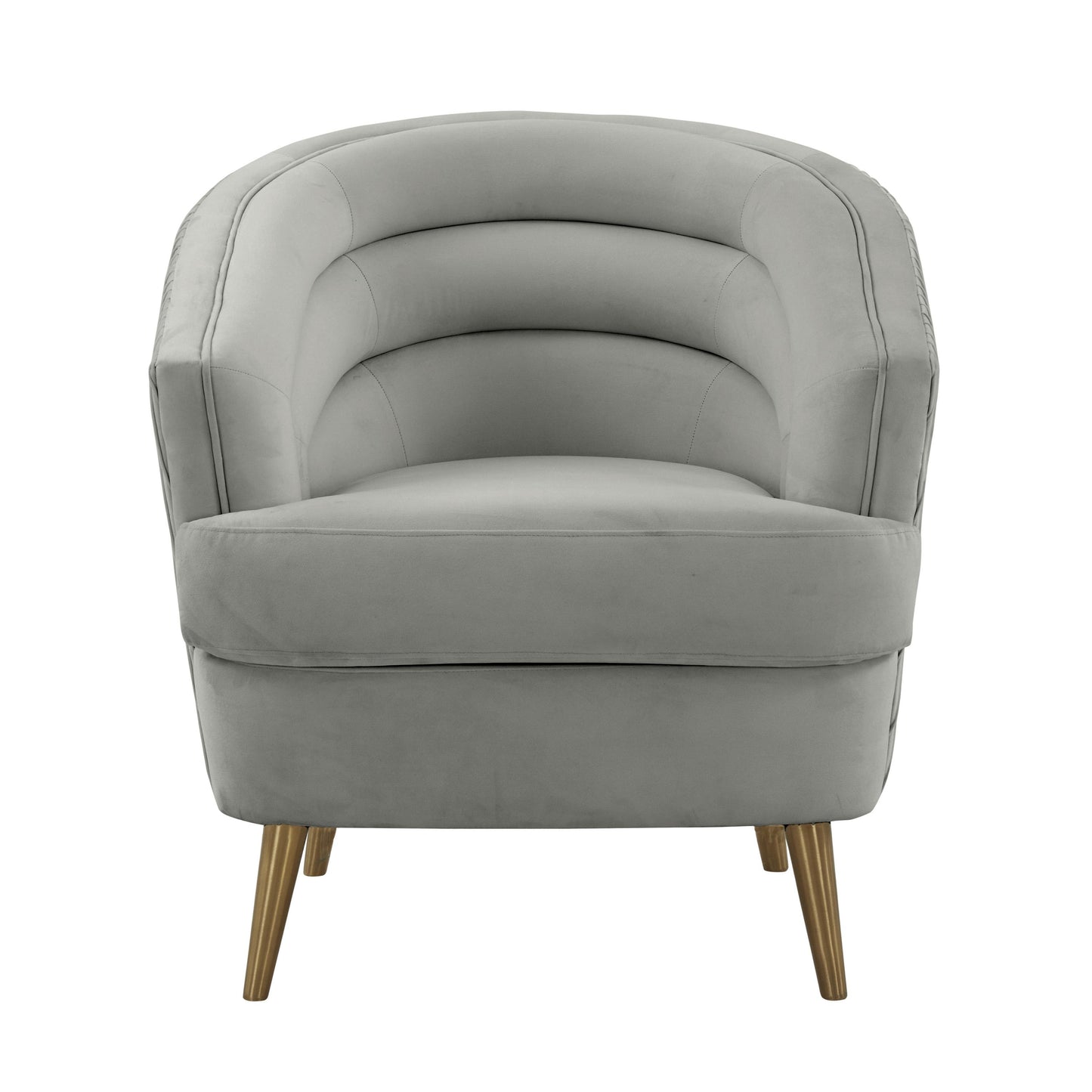 Jules Velvet Accent Chair by TOV Ihs68541