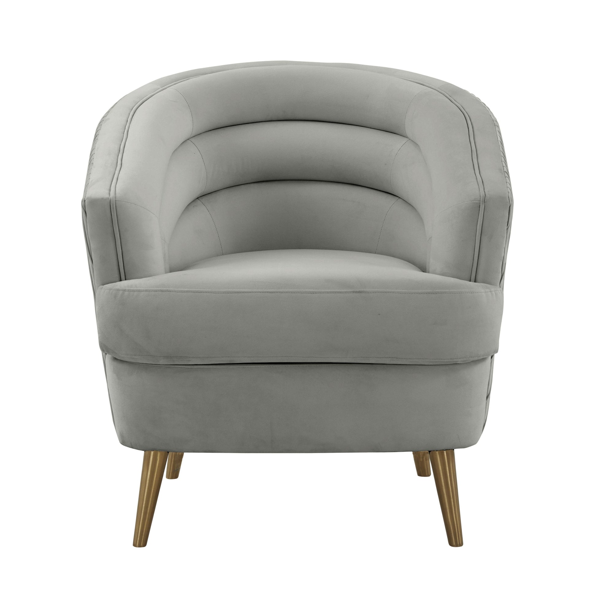 Jules Velvet Accent Chair by TOV Ihs68541