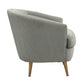 Jules Velvet Accent Chair by TOV Ihs68541