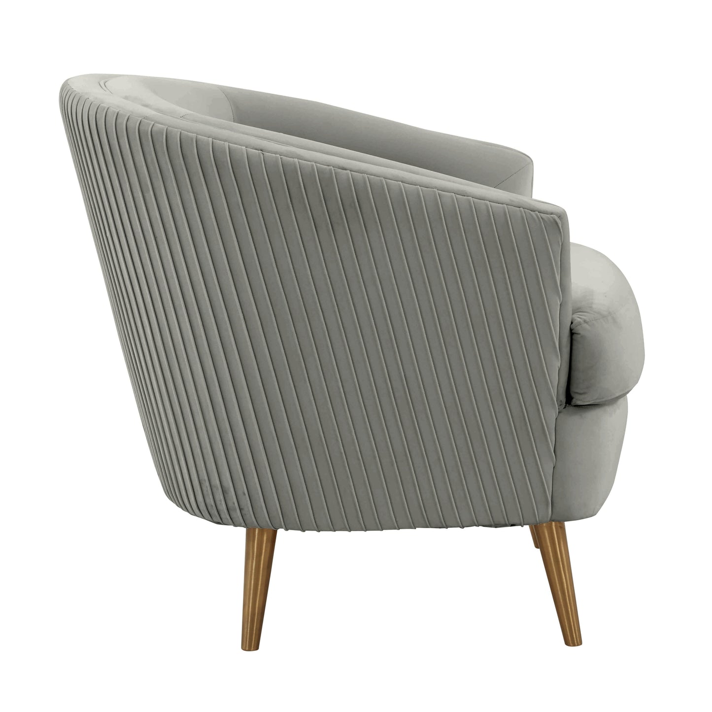 Jules Velvet Accent Chair by TOV Ihs68541