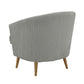 Jules Velvet Accent Chair by TOV Ihs68540
