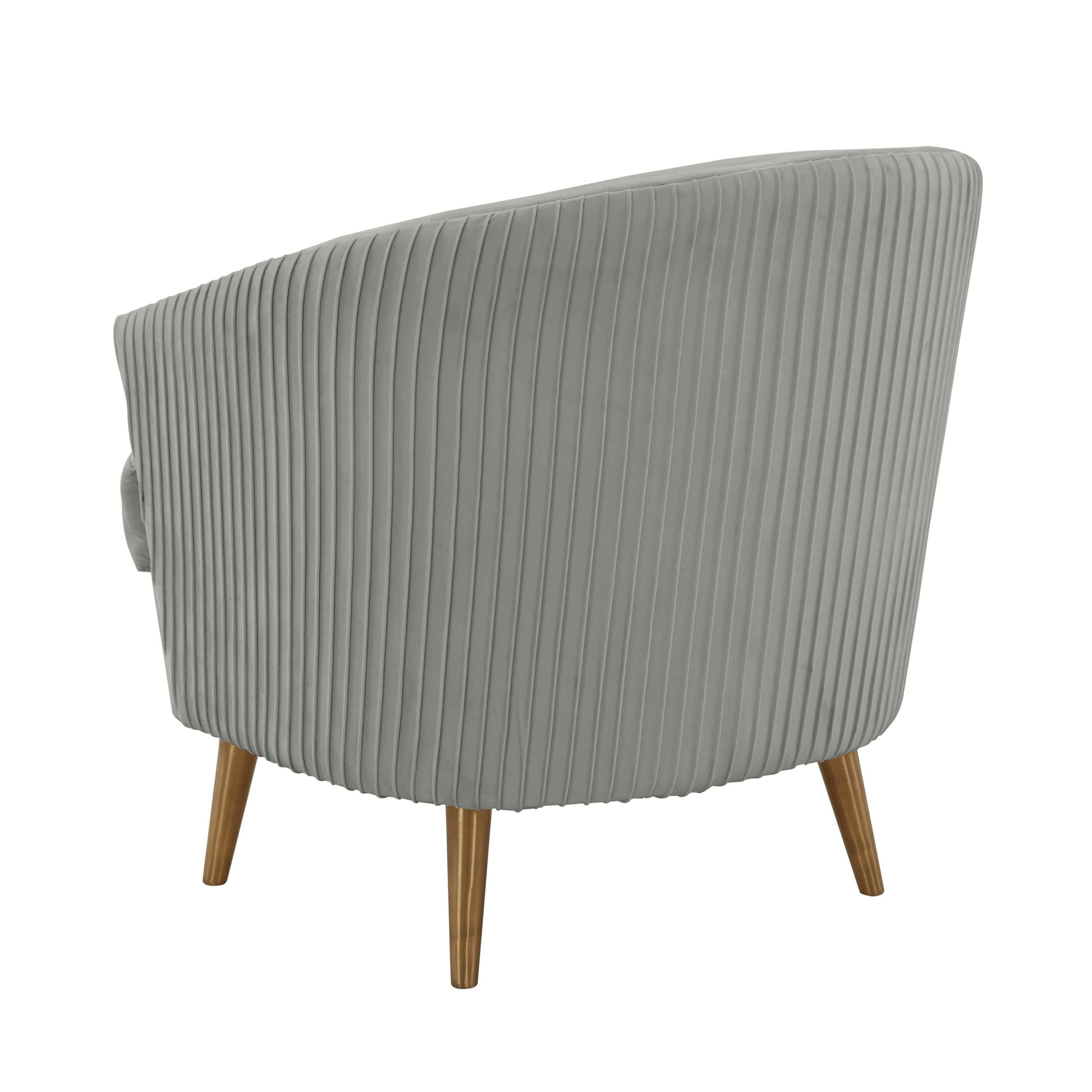 Jules Velvet Accent Chair by TOV Ihs68540