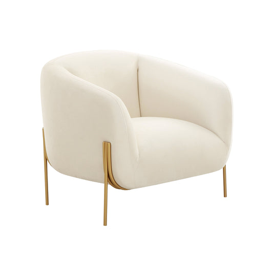 Kandra Upholstered Accent Chair by TOV Ihs68627