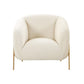 Kandra Upholstered Accent Chair by TOV Ihs68628