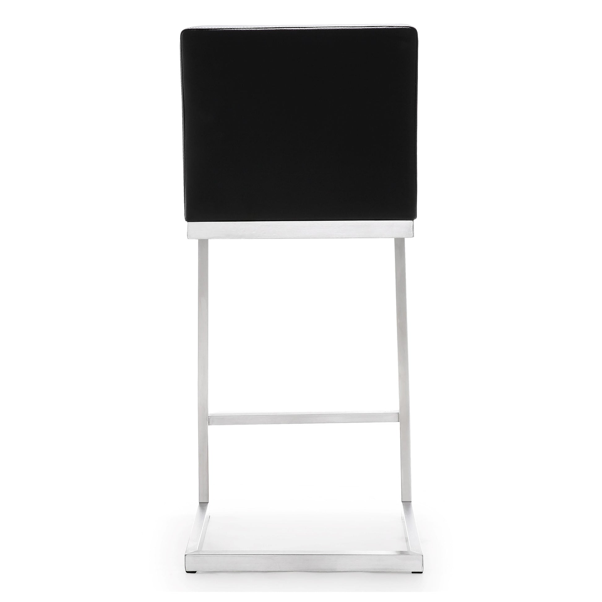 Parma Performance Vegan Leather Counter Stool Set Of 2 by TOV K3606