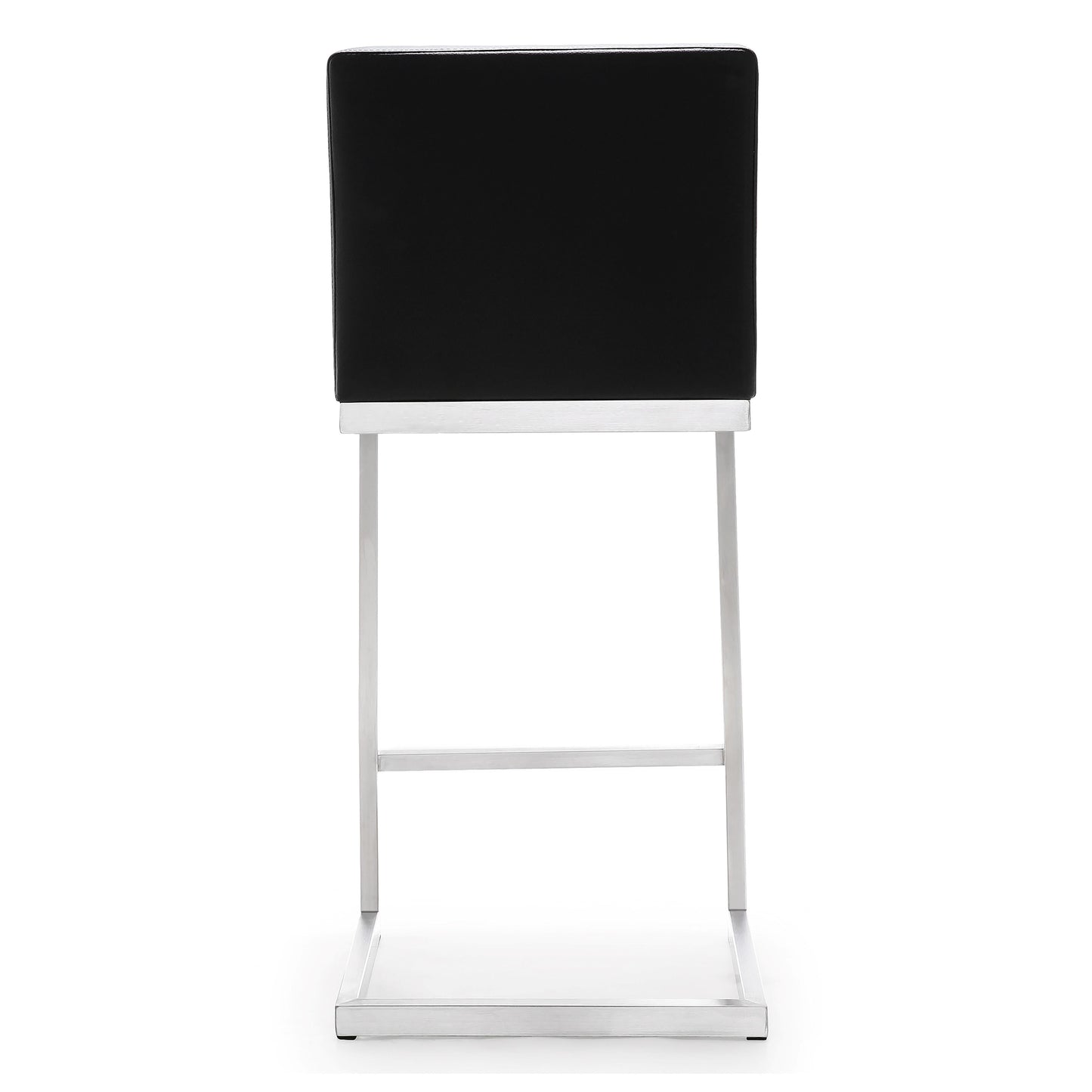 Parma Performance Vegan Leather Counter Stool Set Of 2 by TOV K3650