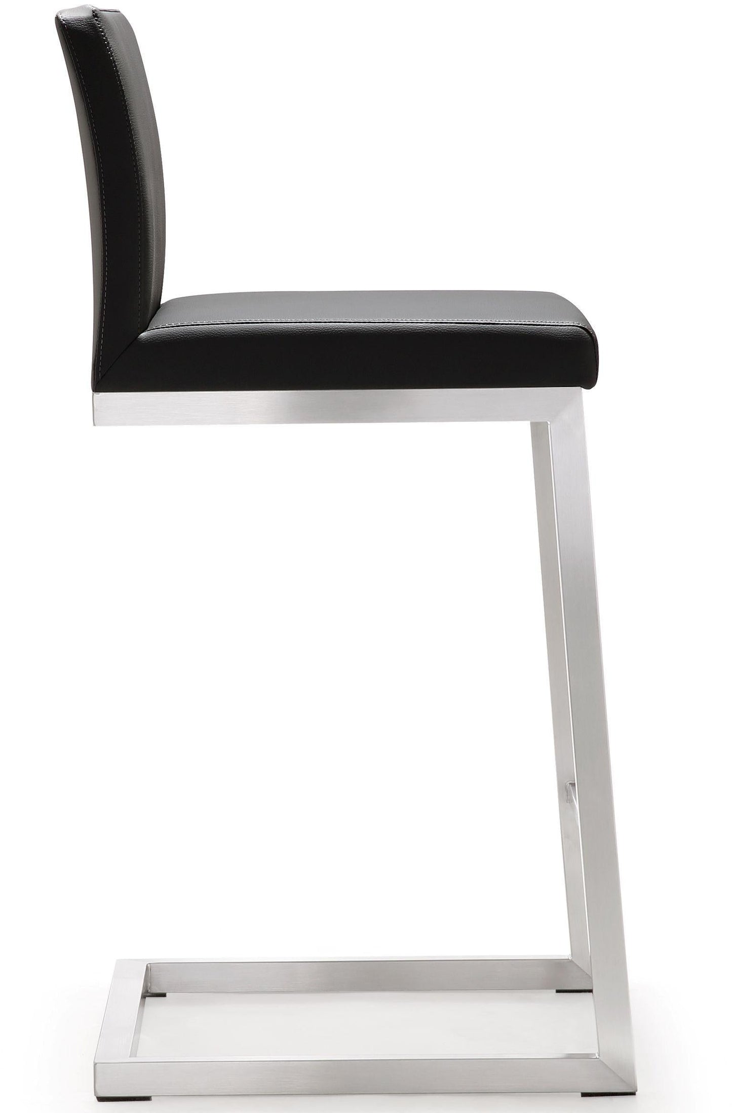 Parma Performance Vegan Leather Counter Stool Set Of 2 by TOV K3606