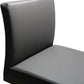 Parma Performance Vegan Leather Counter Stool Set Of 2 by TOV K3605
