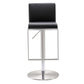 Amalfi Performance Vegan Leather Adjustable Stool by TOV K3616