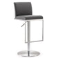 Amalfi Performance Vegan Leather Adjustable Stool by TOV K3616