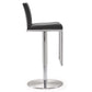 Amalfi Performance Vegan Leather Adjustable Stool by TOV K3617