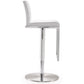 Amalfi Performance Vegan Leather Adjustable Stool by TOV K3617