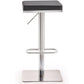 Bari Performance Vegan Leather Adjustable Stool by TOV K3620