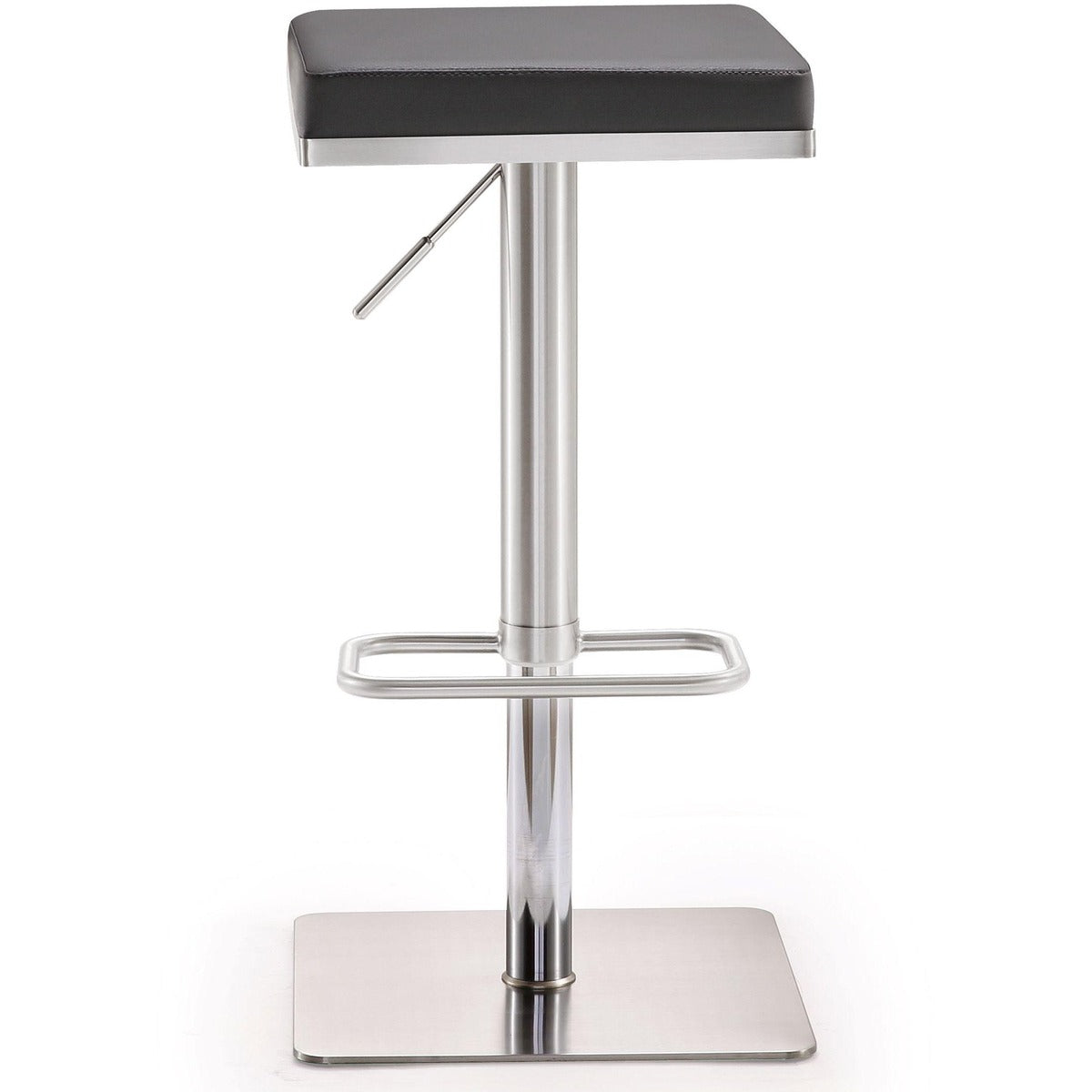 Bari Performance Vegan Leather Adjustable Stool by TOV K3620