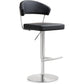 Cosmo Performance Vegan Leather Adjustable Stool by TOV K3645